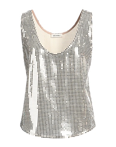 NEW ARRIVALS Top Argento 100% PES - Polietersolfoni