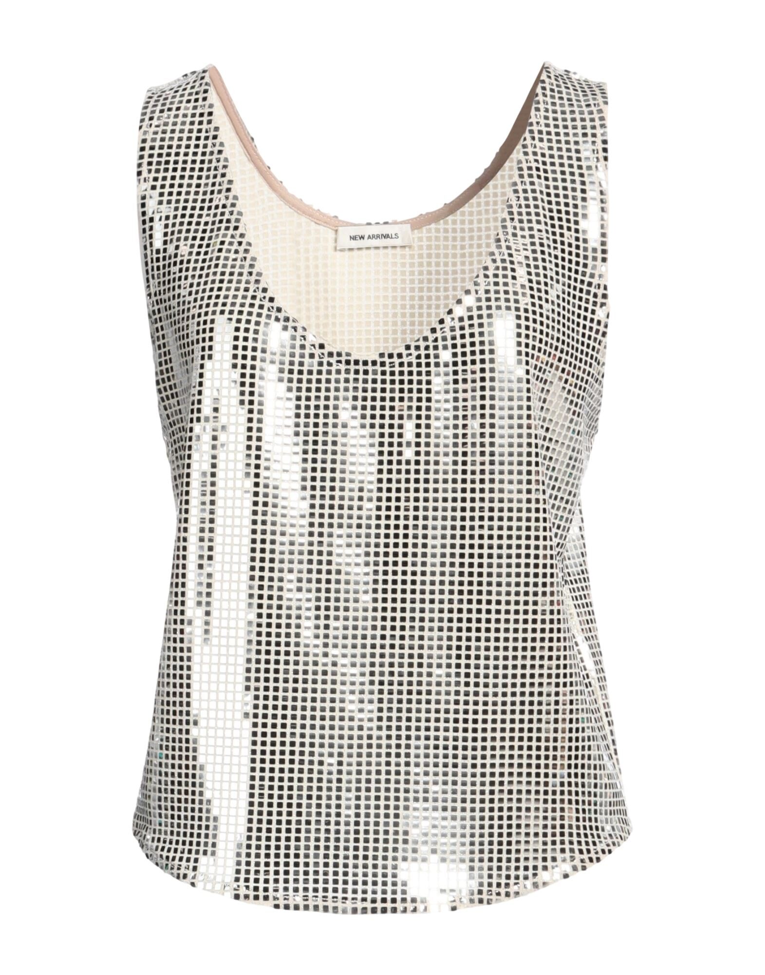 NEW ARRIVALS - Топы без рукавов