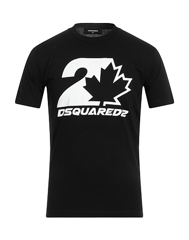 DSQUARED2 T-shirt Black 100% Cotton