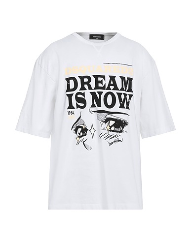 DSQUARED2 T-shirt White 100% Cotton