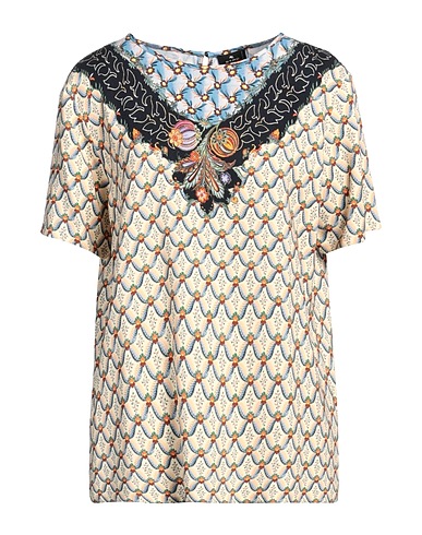 ETRO Top Beige 95% Viscose, 5% Elastane