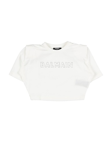 BALMAIN T-shirt 100% Cotton, Elastane