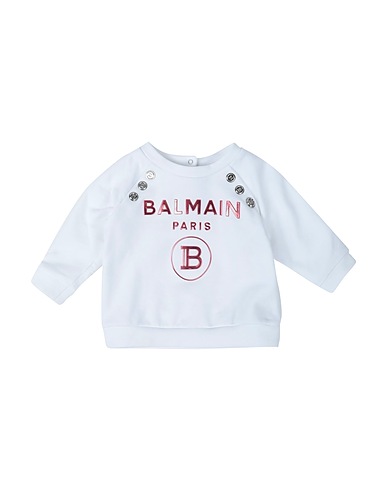 BALMAIN Sweatshirt White 100% Cotton