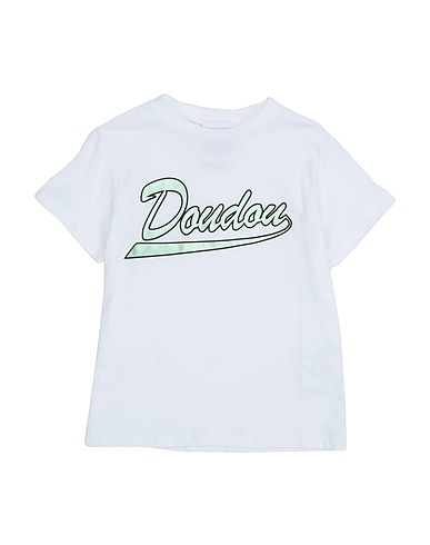 DOUUOD T-shirt White 100% Cotton