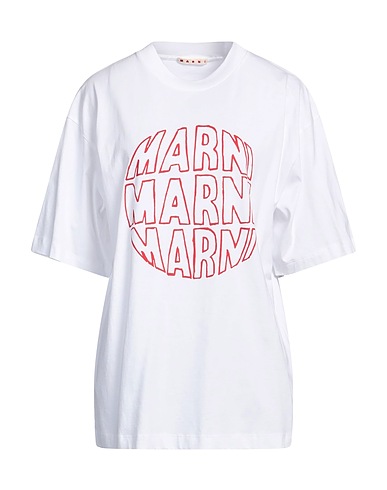 MARNI T-shirt White 100% Cotton