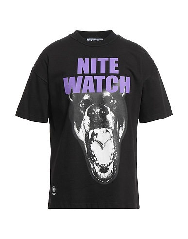 THE WORKSHOP Berlin T-shirt Nero 100% Cotone