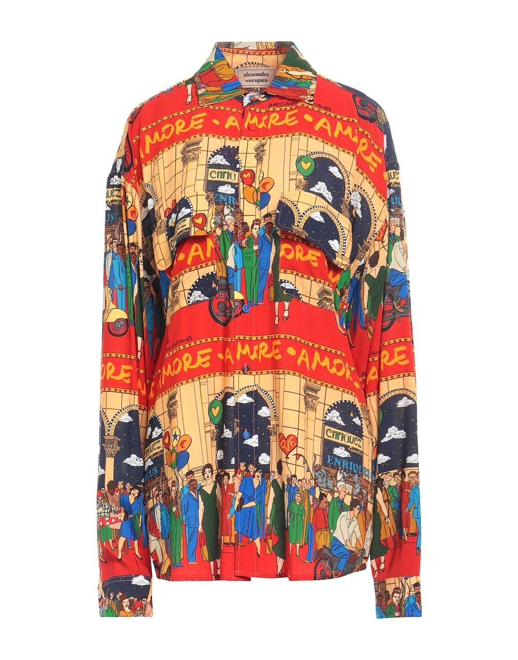 ALESSANDRO ENRIQUEZ - Hemden