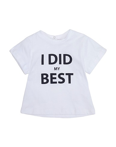 DOUUOD T-shirt White 100% Cotton