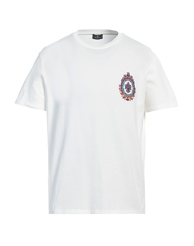 ETRO T-shirt White 100% Cotton