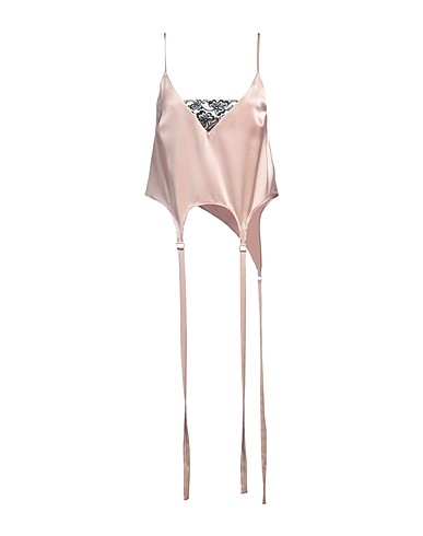 SSHEENA Camisole Blush 82% Triacetate, 18% Polyethylene
