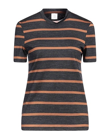 ELEVENTY T-shirt Charcoal 100% Wool
