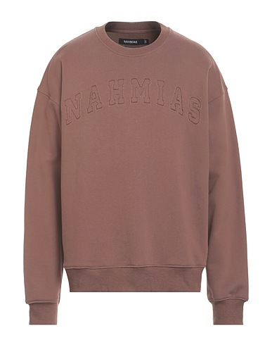 NAHMIAS Sweatshirt Brown 62% Cotton, 38% Polyester