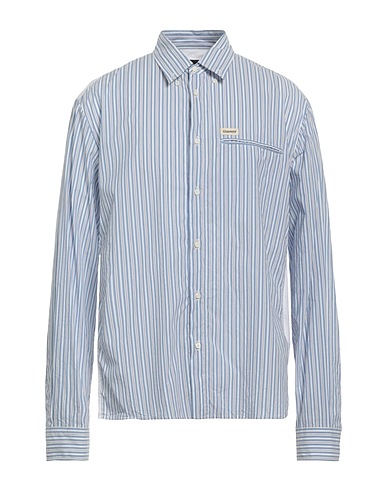 DSQUARED2 Striped shirt Sky blue 100% Cotton