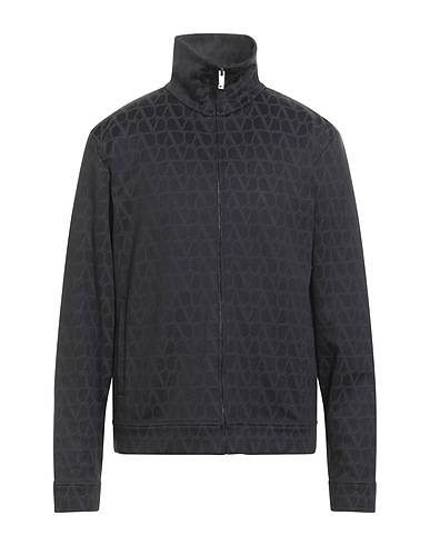 VALENTINO GARAVANI Sweatshirt Black 56% Polyamide, 44% Cotton