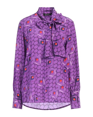 SLY010 Shirts VIOLA 100% Silk