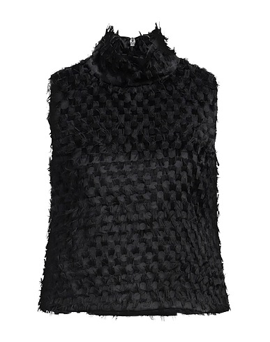 MALLONI Top Schwarz 80% Polyester, 20% Seide