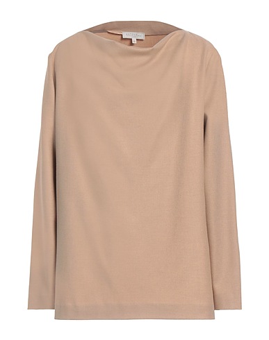 ANTONELLI Top Camel 39% Wool, 30% Polyester, 30% Viscose, 1% Elastane
