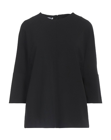 RUE DU BAC Top Black 95% Polyester, 5% Elastane