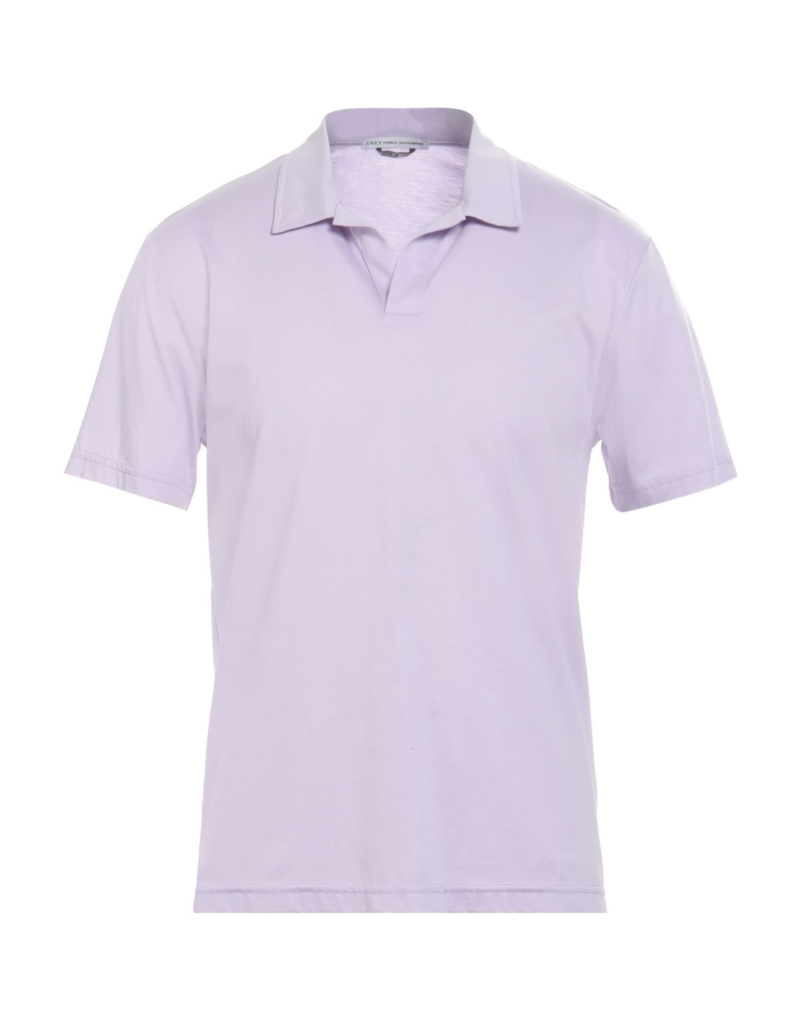 GREY DANIELE ALESSANDRINI - Polo shirts