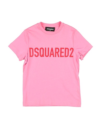 DSQUARED2 T-shirt Fuchsia 100% Cotton