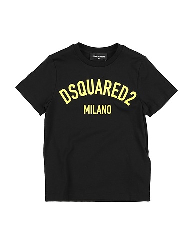 DSQUARED2 T-shirt Black 100% Cotton