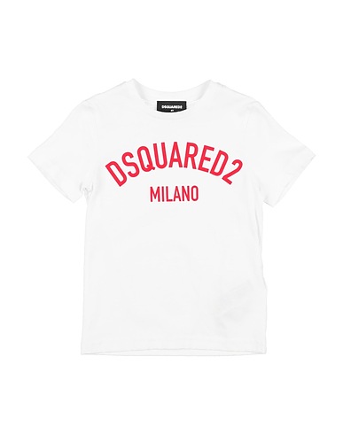 DSQUARED2 T-shirt Off white 100% Cotton