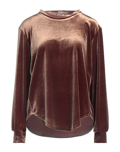 RUE DU BAC Top Bronze 95% Polyester, 5% Elastane