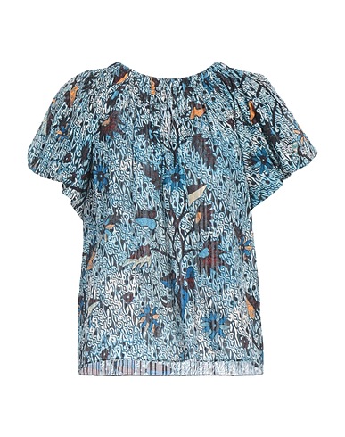 ULLA JOHNSON Top Azure 70% Cotton, 30% Viscose