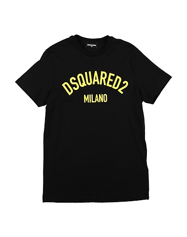 DSQUARED2 T-shirt Black 100% Cotton