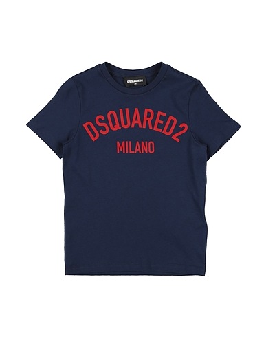 DSQUARED2 T-shirt Navy blue 100% Cotton