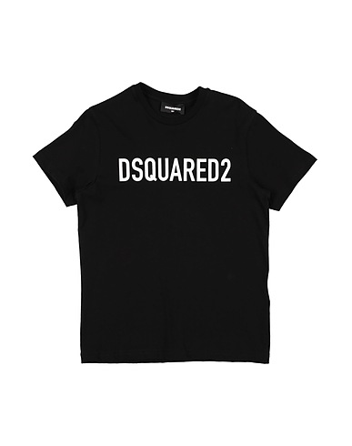 DSQUARED2 T-shirt Black 100% Cotton
