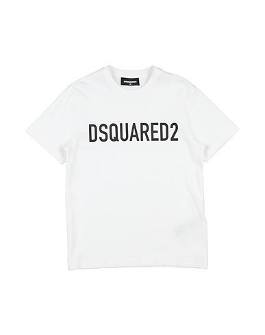 DSQUARED2 Ｔシャツ ホワイト コットン 100%