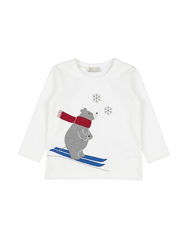 J.O. Milano T-shirt White 92% Cotton, 8% Elastane