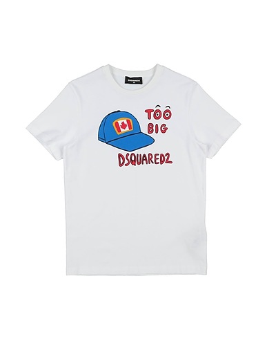 DSQUARED2 T-shirt White 100% Cotton