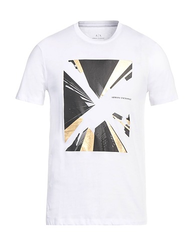 ARMANI EXCHANGE T-shirt White 100% Cotton