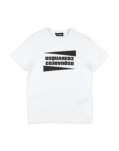 DSQUARED2 T-shirt White 100% Cotton