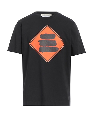 1017 ALYX 9SM T-Shirt Schwarz 100% Baumwolle