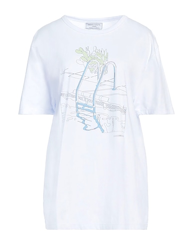SOCIÉTÉ ANONYME T-shirt White 100% Cotton
