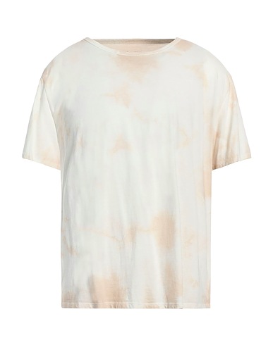 6397 T-shirt Beige 100% Cotone