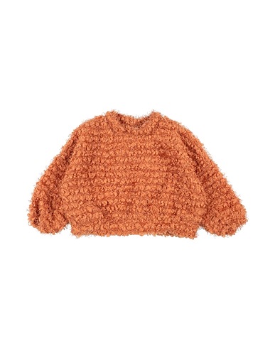 CAFFÉ D'ORZO Sweater Tan 86% Polyester, 10% Viscose, 4% Elastane