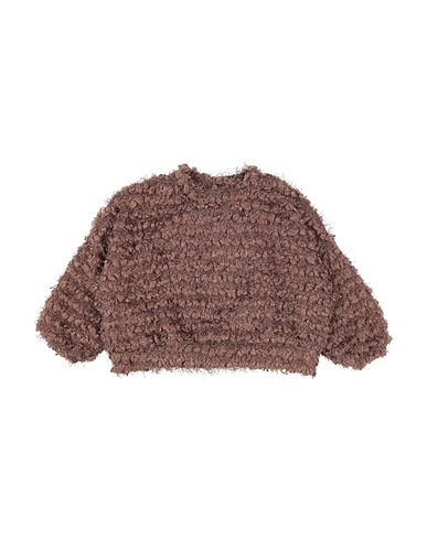 CAFFÉ D'ORZO Jumper Taupe 86% Polyester, 10% Viscose, 4% Elastane