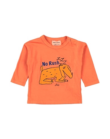 BOBO CHOSES T-shirt Rust 100% Organic cotton