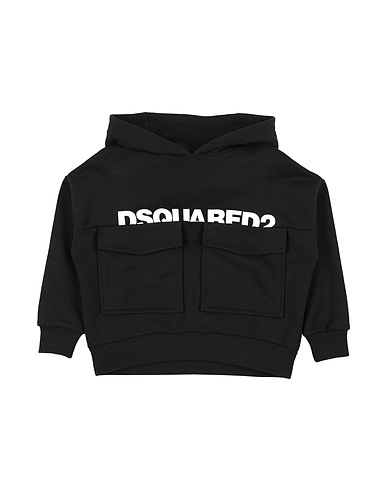 DSQUARED2 スウェット ブラック コットン 100% / ポリウレタン
