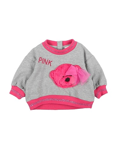 U+É Sweatshirt Grey 92% Cotton, 8% Elastane