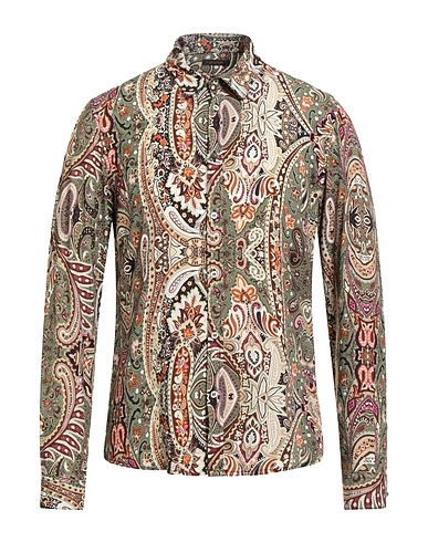 OFFICINA 36 Chemise fantaisie 100% Viscose