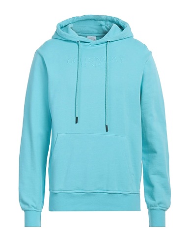 SUNDEK Hooded track jacket  Sky blue 100% Cotton