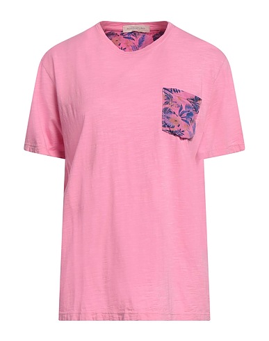 ROSSOPURO T-shirt Pink 100% Cotton