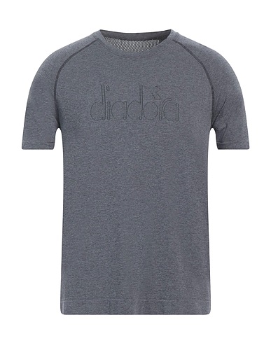 DIADORA T-shirt Grey 75% Polyamide, 25% Polypropylene