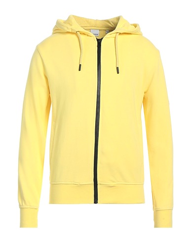 SUNDEK Hooded sweatshirt GOLDENWAVE Yellow 100% Cotton