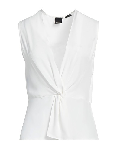 PINKO Top Weiß 76% Acetat, 24% Seide